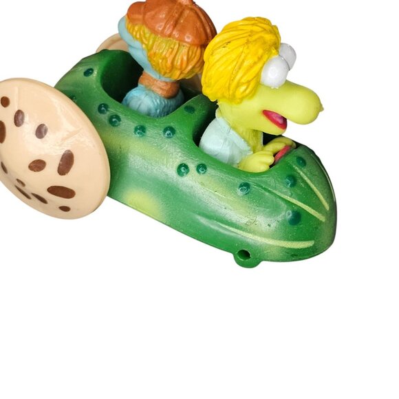 VTG 80s McDonald's Muppet Babies Set of 5 Vehicles and‎ Figures Toys 1986 88 - Picture 6 of 12